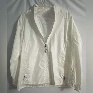 Eddie Bauer windbreaker jacket.